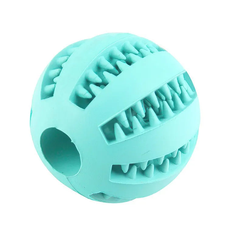 Treat Dispensing Dog Chew Ball