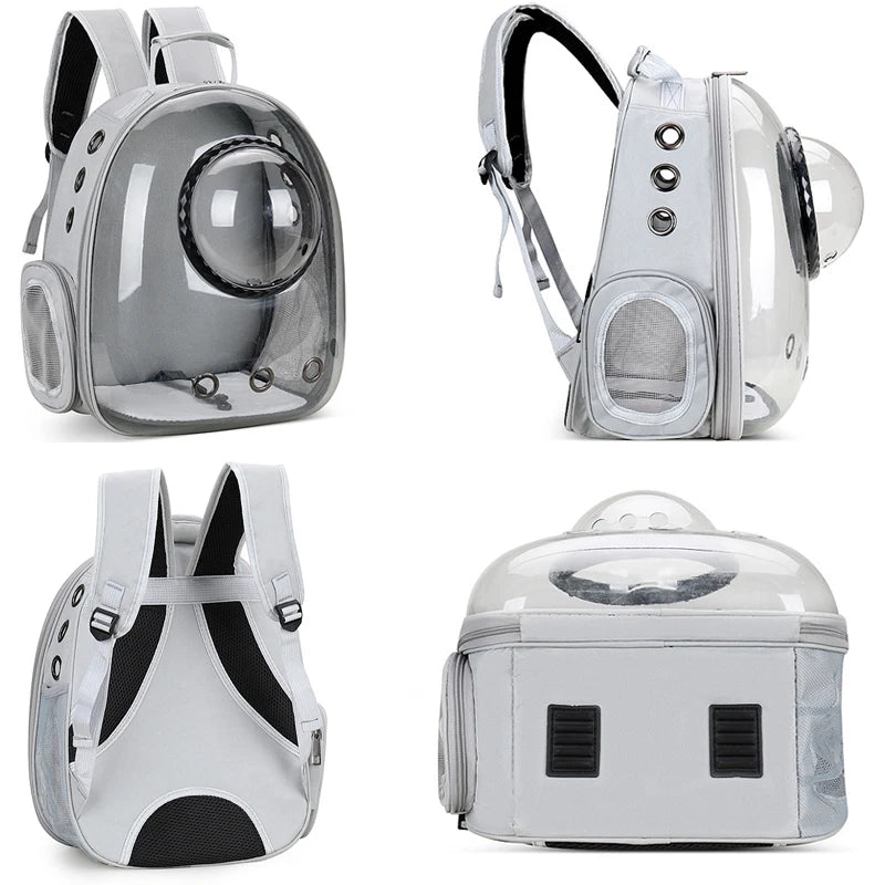 Clear Bubble Cat Carrier Backpack