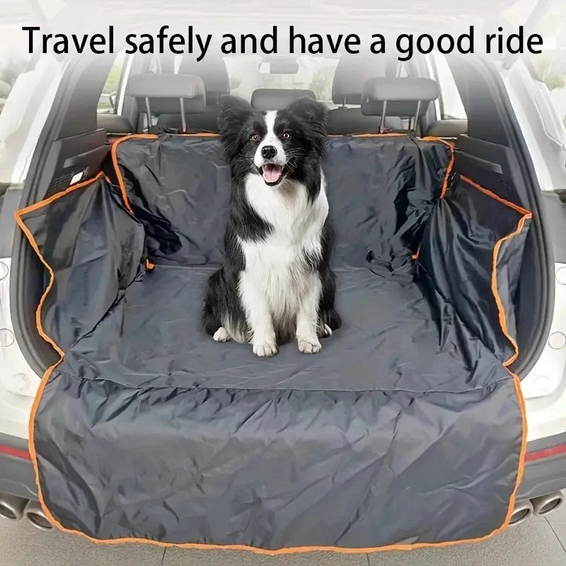 Non-Slip Car Trunk Mat for Pets