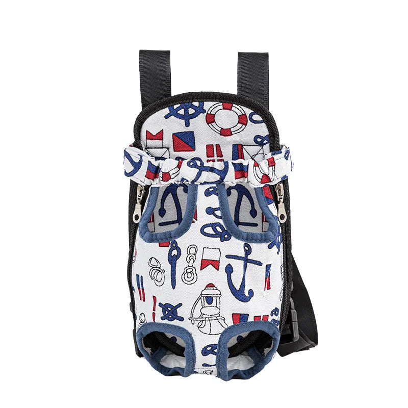 Camo Mesh Dog Carrier Backpack