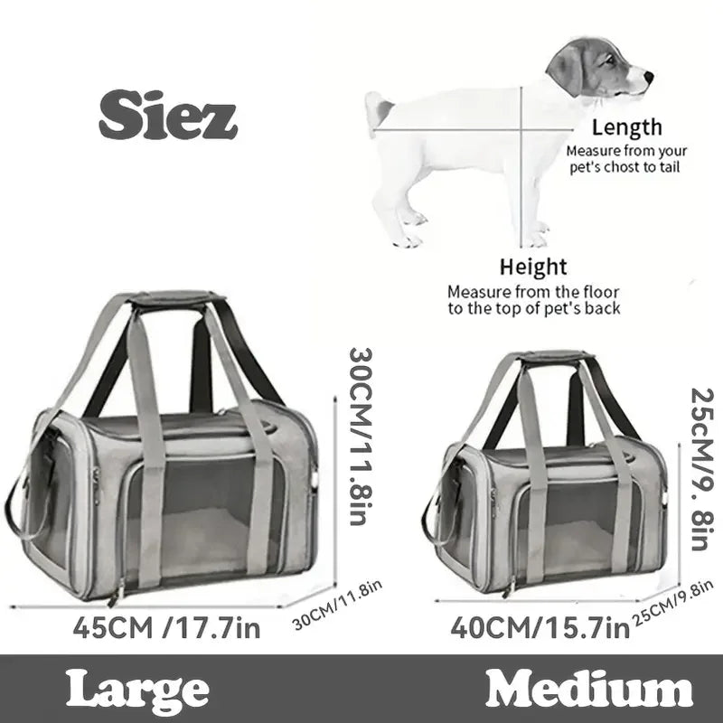 Ventilated Pet Carrier Backpack