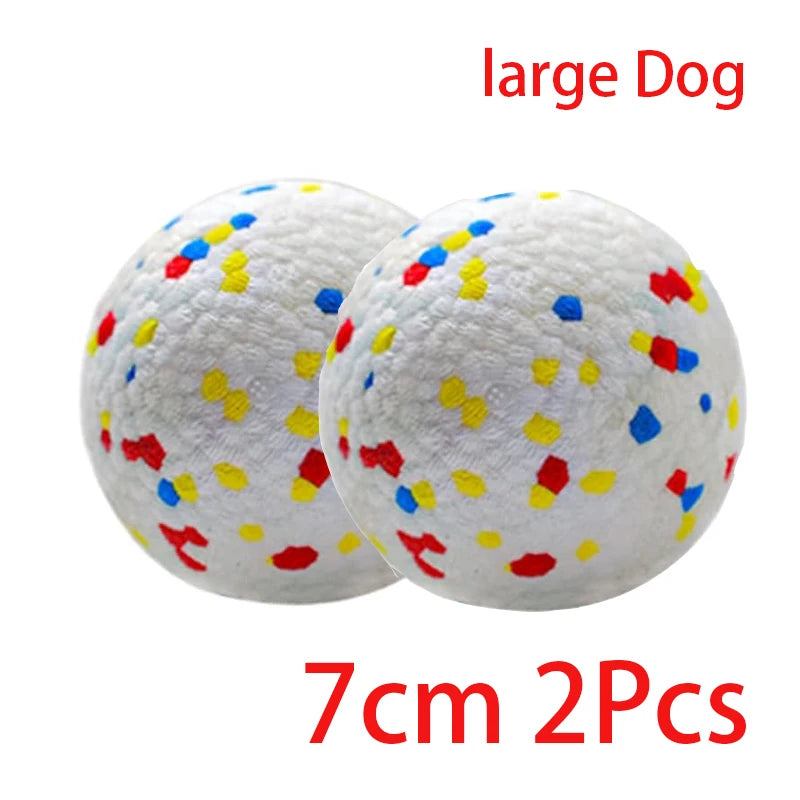 Bite-Resistant Solid Dog Ball
