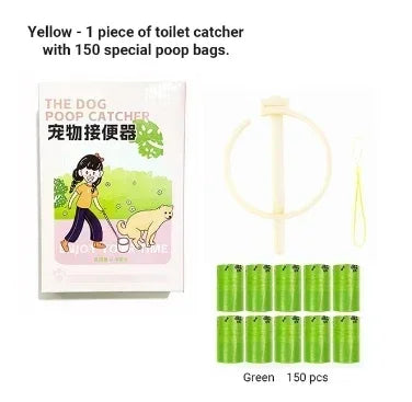 Portable dog waste collector – a convenient accessory for outdoor cleanup