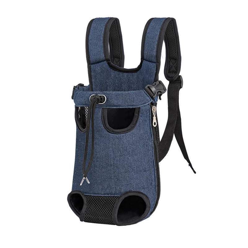 Camo Mesh Dog Carrier Backpack