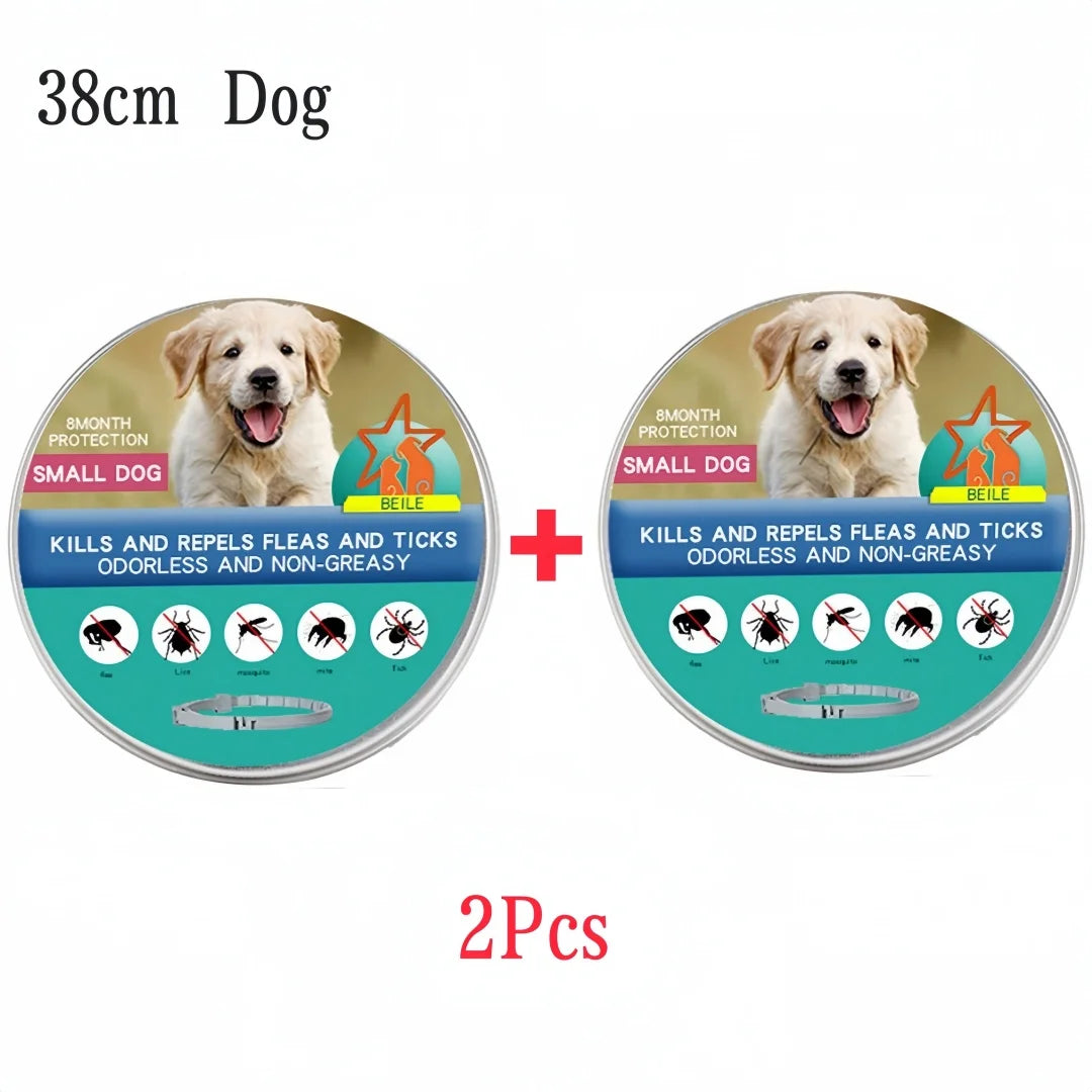 Adjustable Flea Collar for Dogs