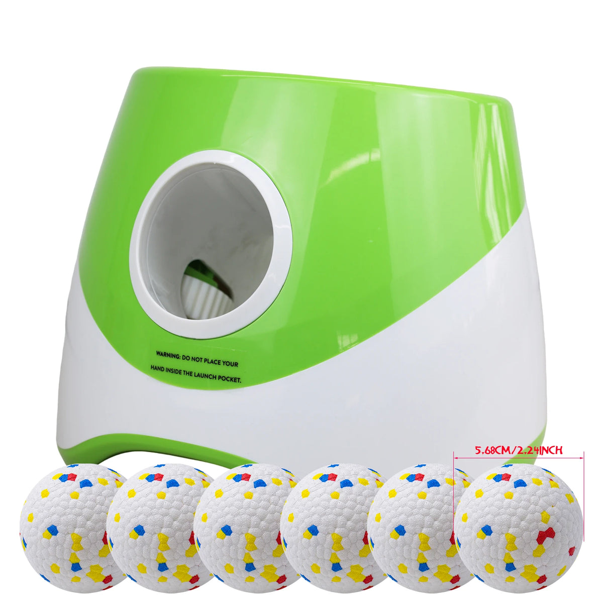 Automatic Ball Launcher for Dogs – Rechargeable, 3 Distances