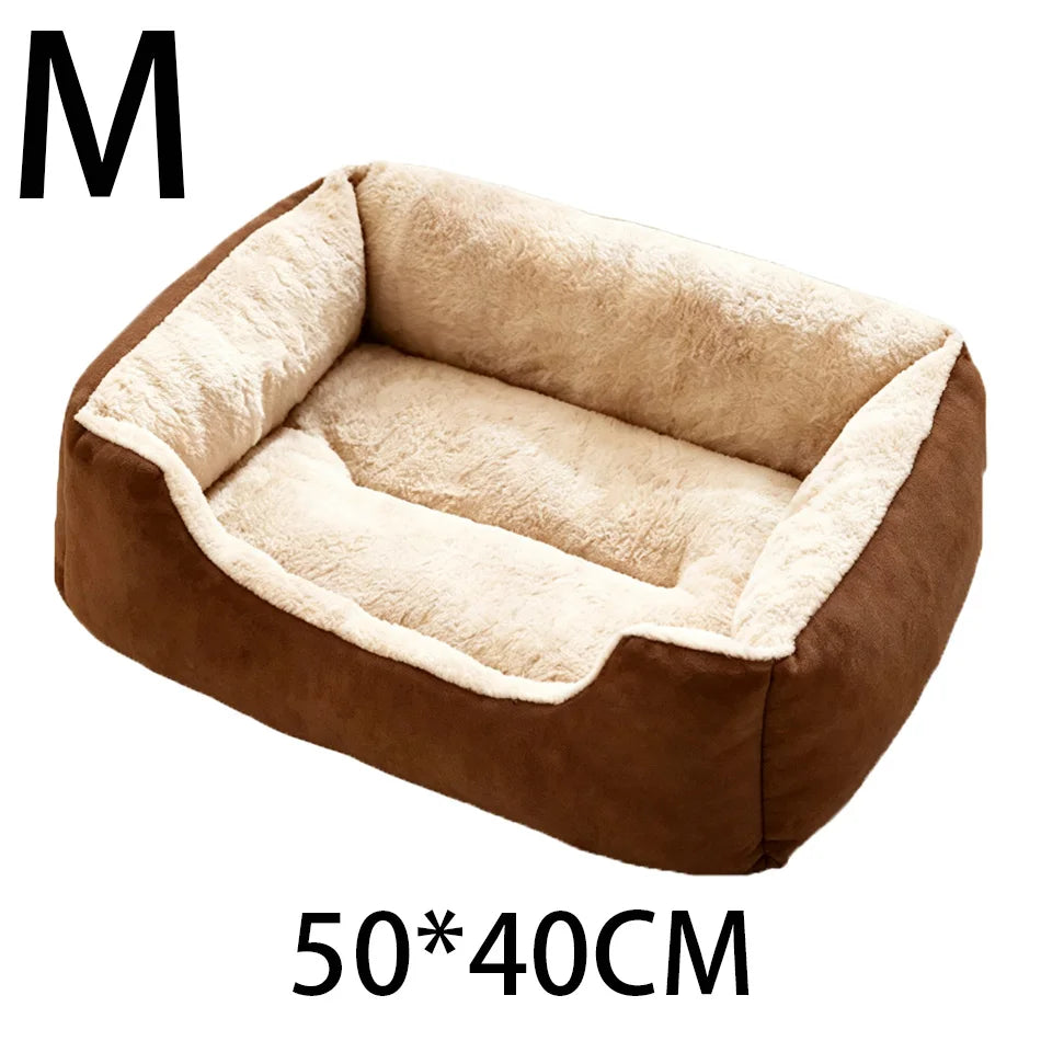 Warm Winter Pet Bed Cushion