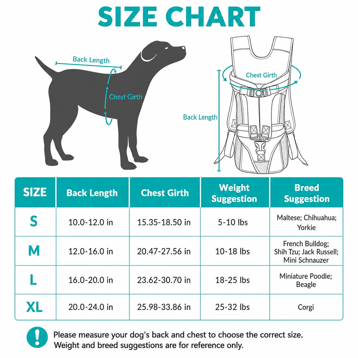 Hands-Free Front Pet Carrier