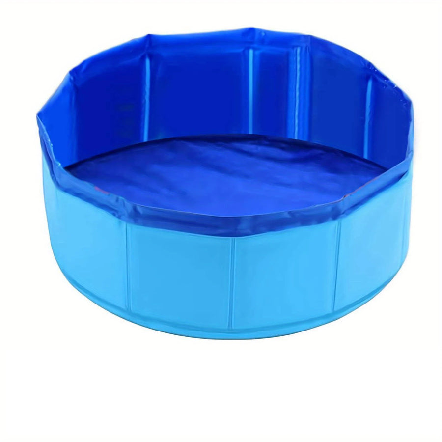 Outdoor Pet Pool – Blue