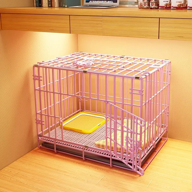 Foldable Indoor Dog Playpen Fence
