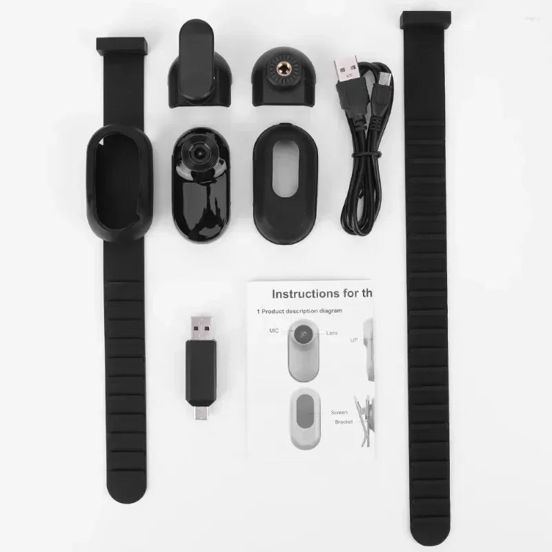 Portable Mini Pet Camera – HD 1080p