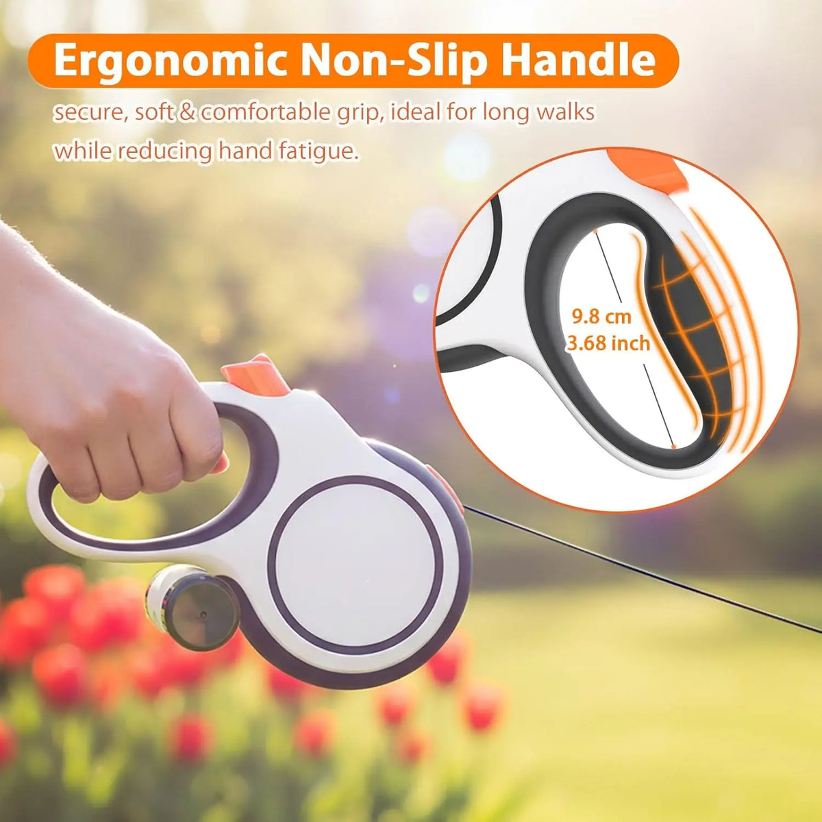 Retractable Dog Leash (5m / 8m)
