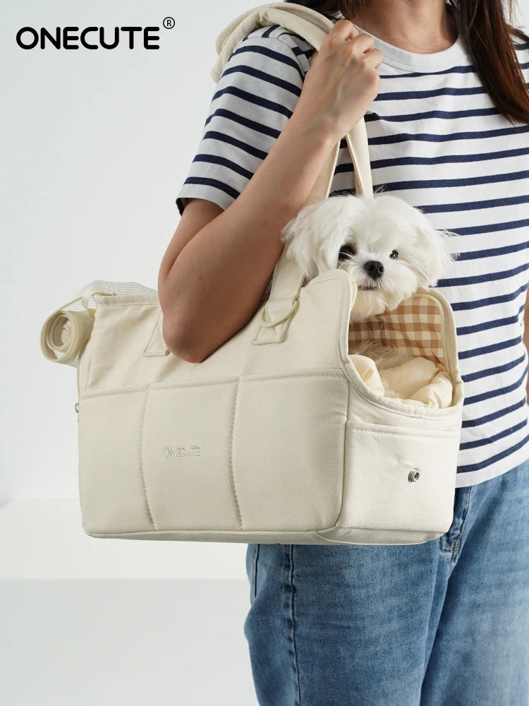 Small Dog & Cat Shoulder Carrier Bag