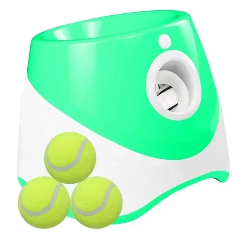 Automatic Tennis Ball Launcher for Dogs
