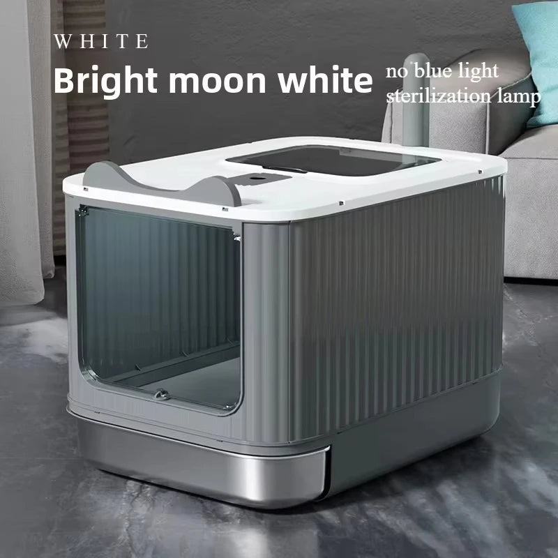 Enclosed Self-Cleaning Litter Box XXL