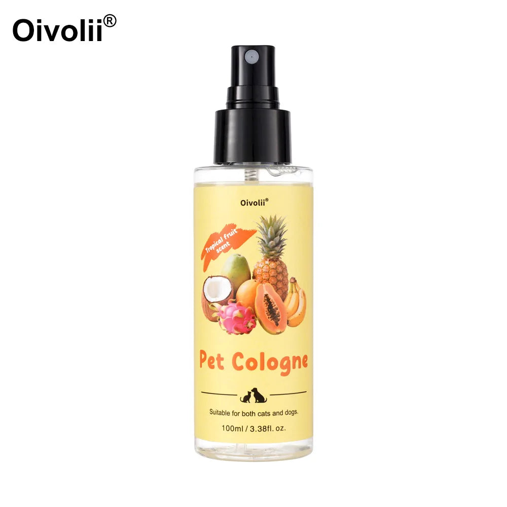 Pet Deodorizing Fragrance Spray