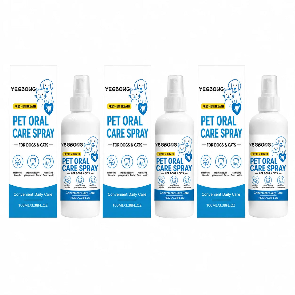 Pet Dental Spray for Fresh Breath