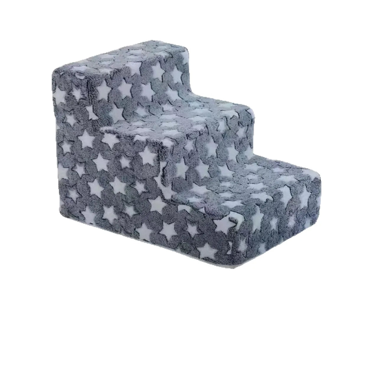 Lightweight Pet Stairs for Bed & Couch – Removable Washable Cover