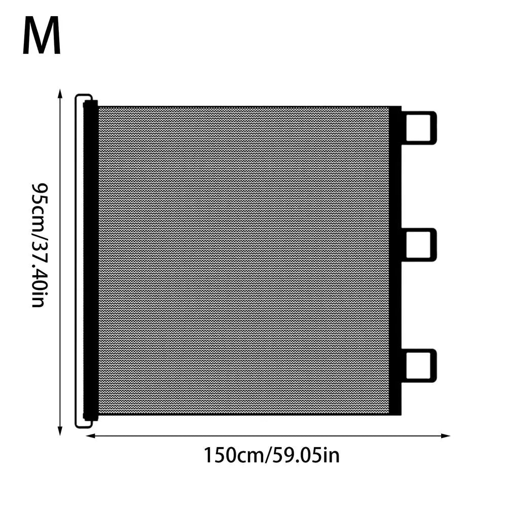 Folding Mesh Pet Safety Gate