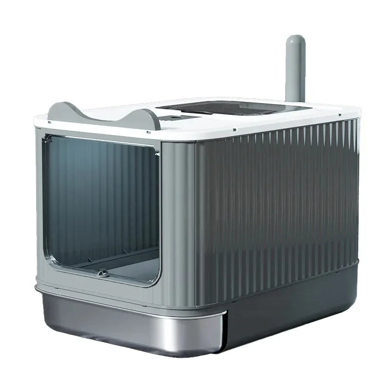 Enclosed Self-Cleaning Litter Box XXL