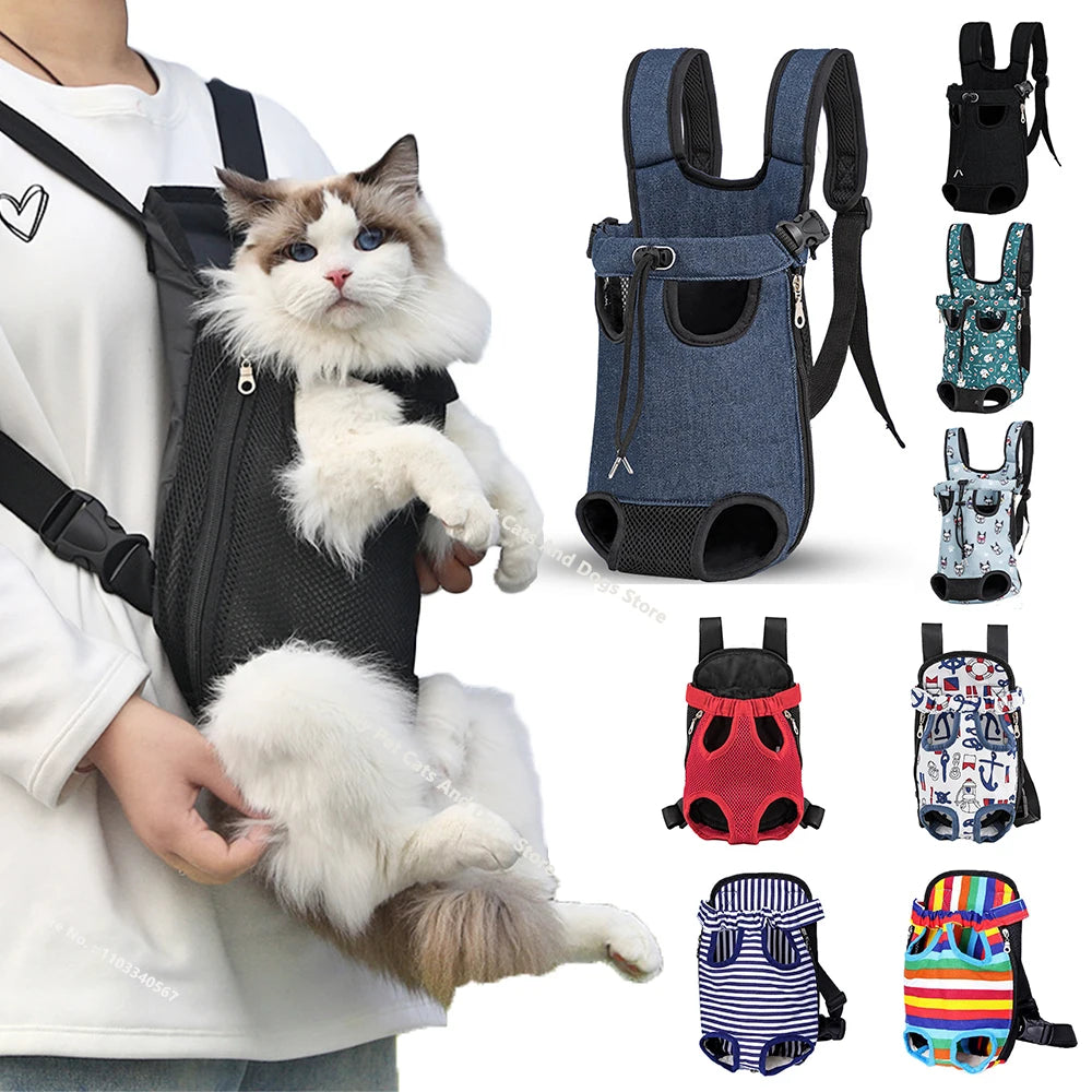 Camo Mesh Dog Carrier Backpack
