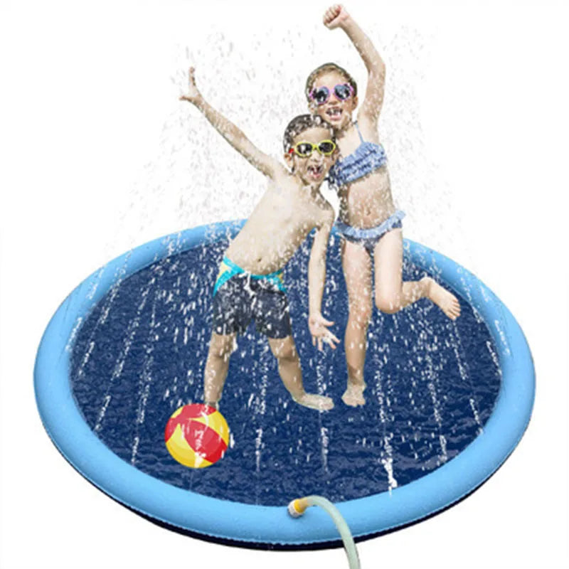 Inflatable Splash Pad for Dogs