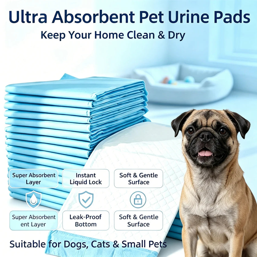 Leak-Proof Puppy Potty Training Pads