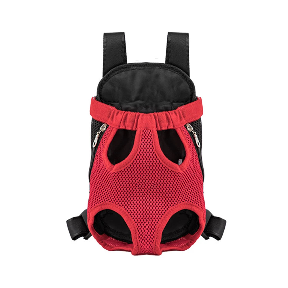 Camo Mesh Dog Carrier Backpack