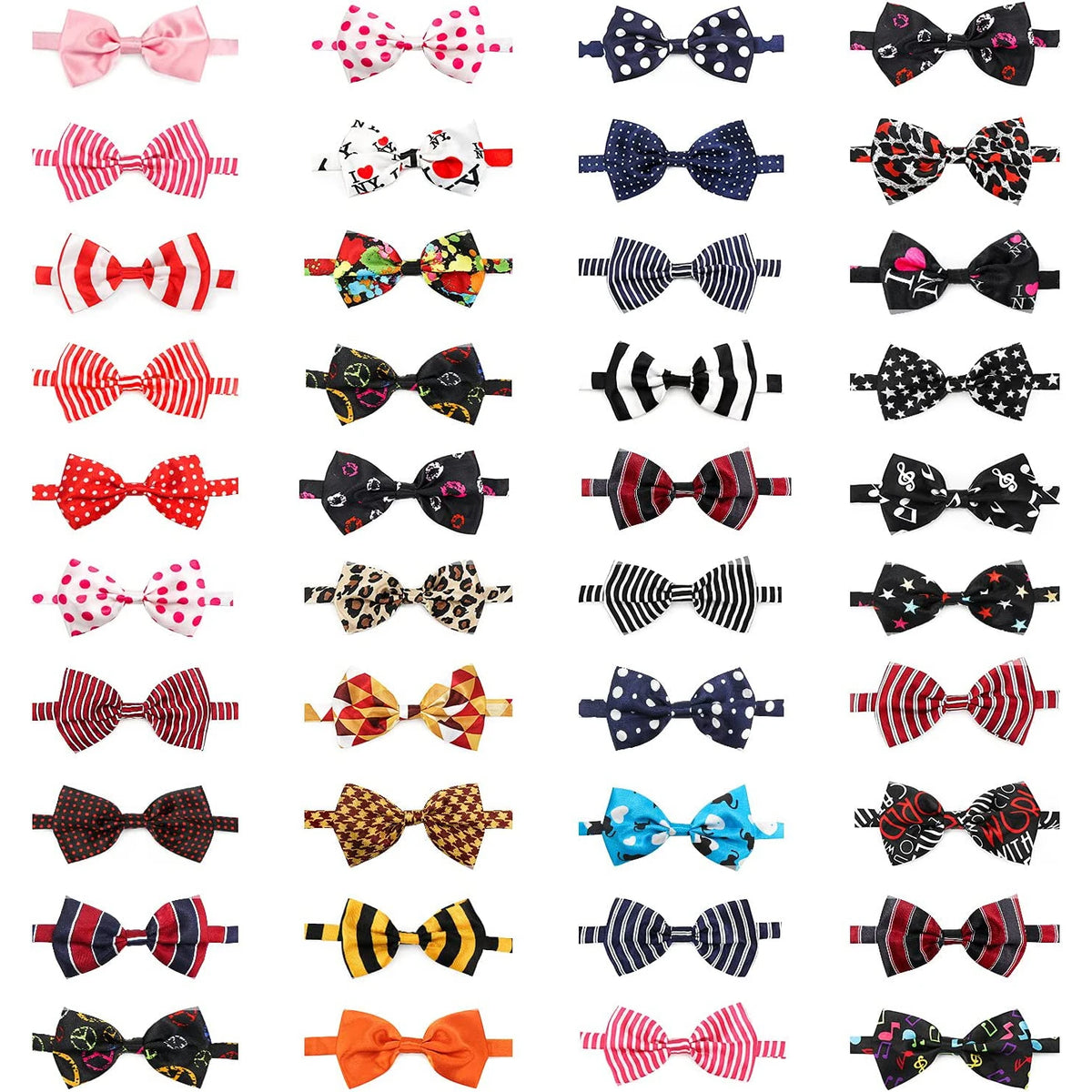 Pet Bow Tie Bulk Pack (25–100 pcs)