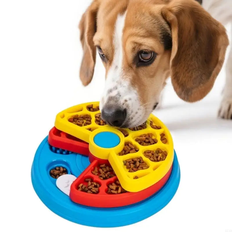 Multi-Level Slow Feeder Pet Bowl