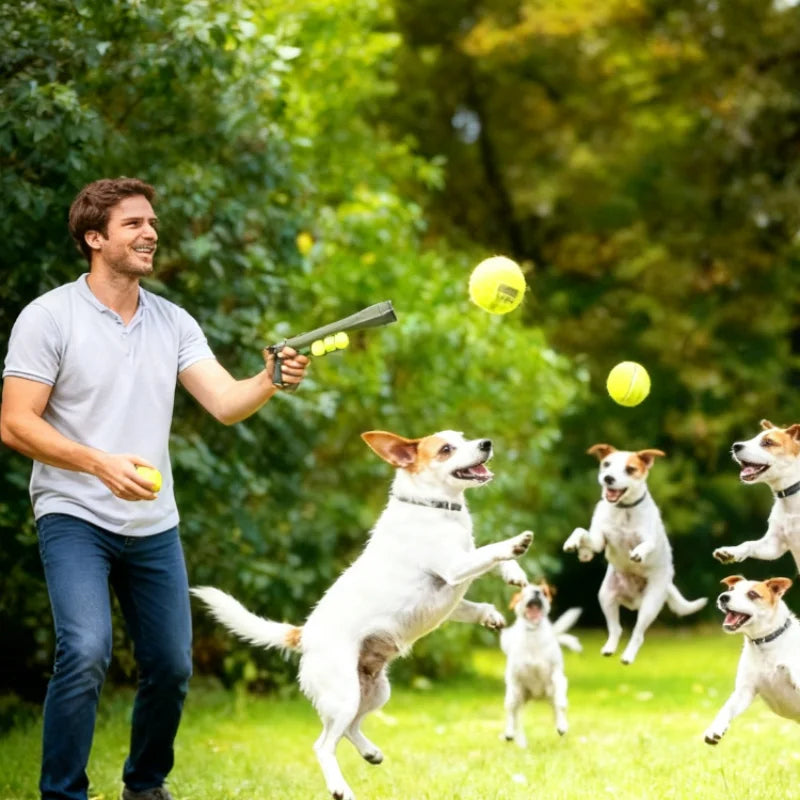 Handheld Ball Launcher for Dogs