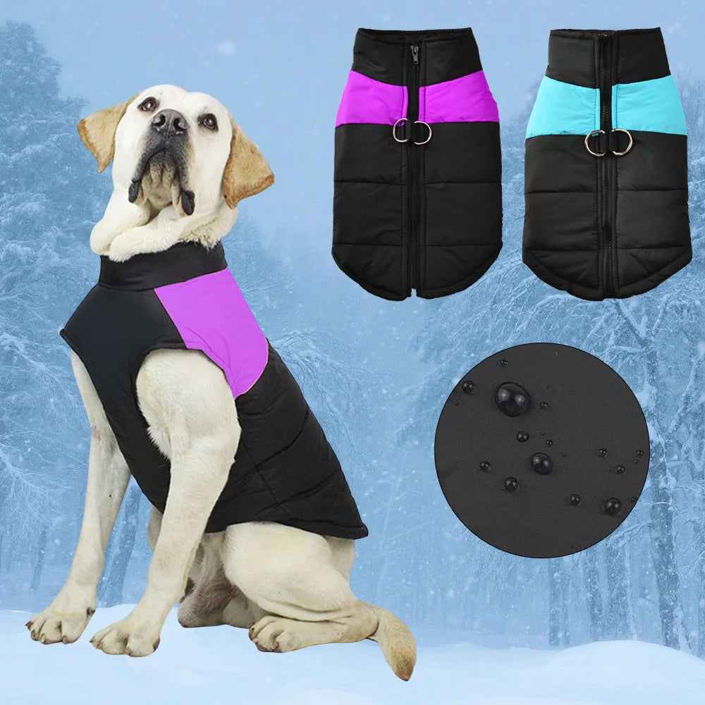 Waterproof Winter Dog Coat