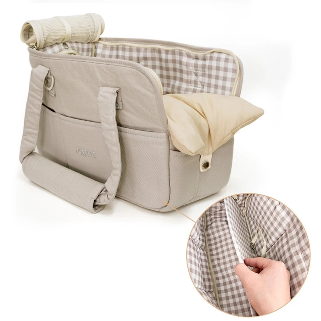 Small Dog & Cat Shoulder Carrier Bag