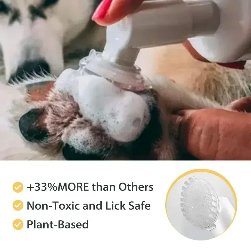 No-Rinse Paw Foam Cleaner (100ml)