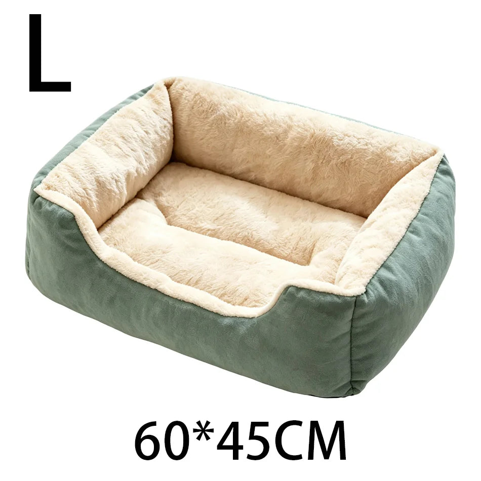 Warm Winter Pet Bed Cushion