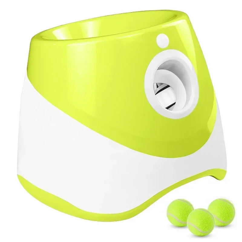 Automatic Tennis Ball Launcher for Dogs