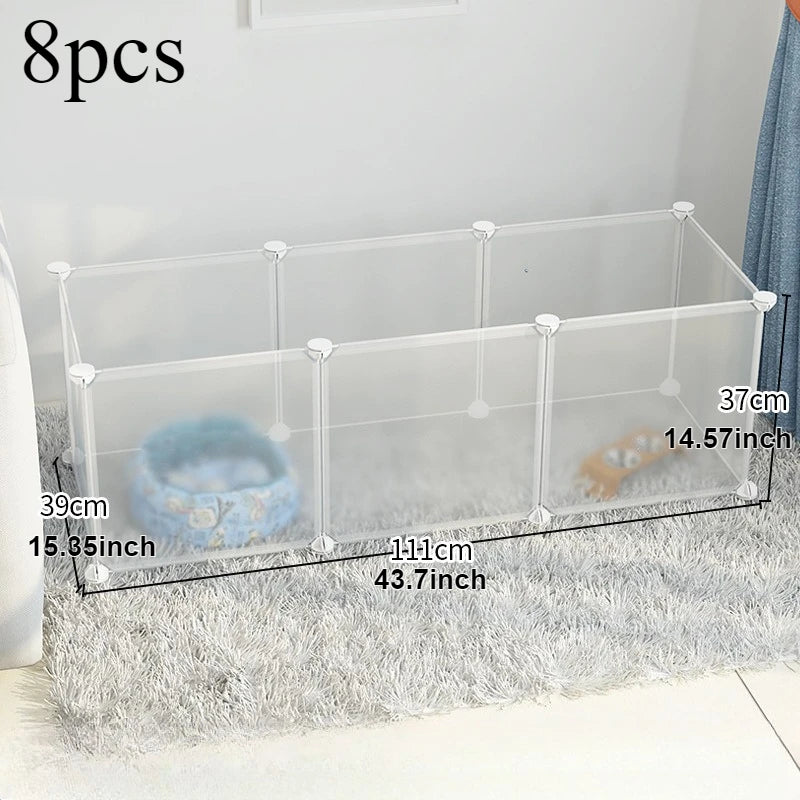 DIY Modular Small Pet Playpen