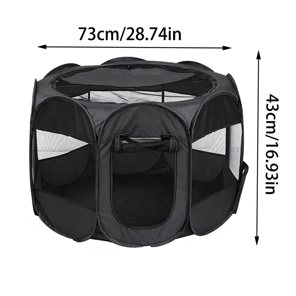 Octagonal Foldable Pet Tent Playpen