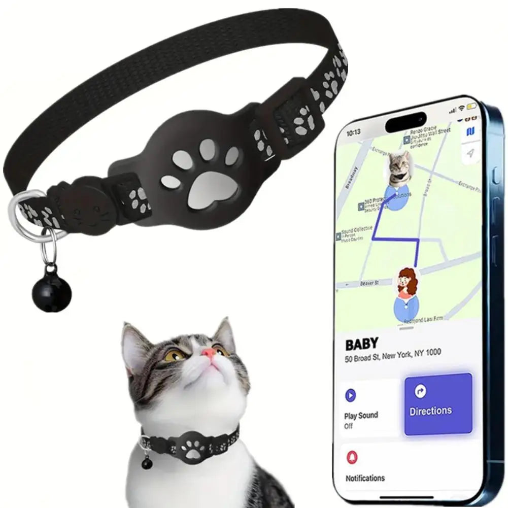 Mini GPS Tracker Collar for Dogs & Cats