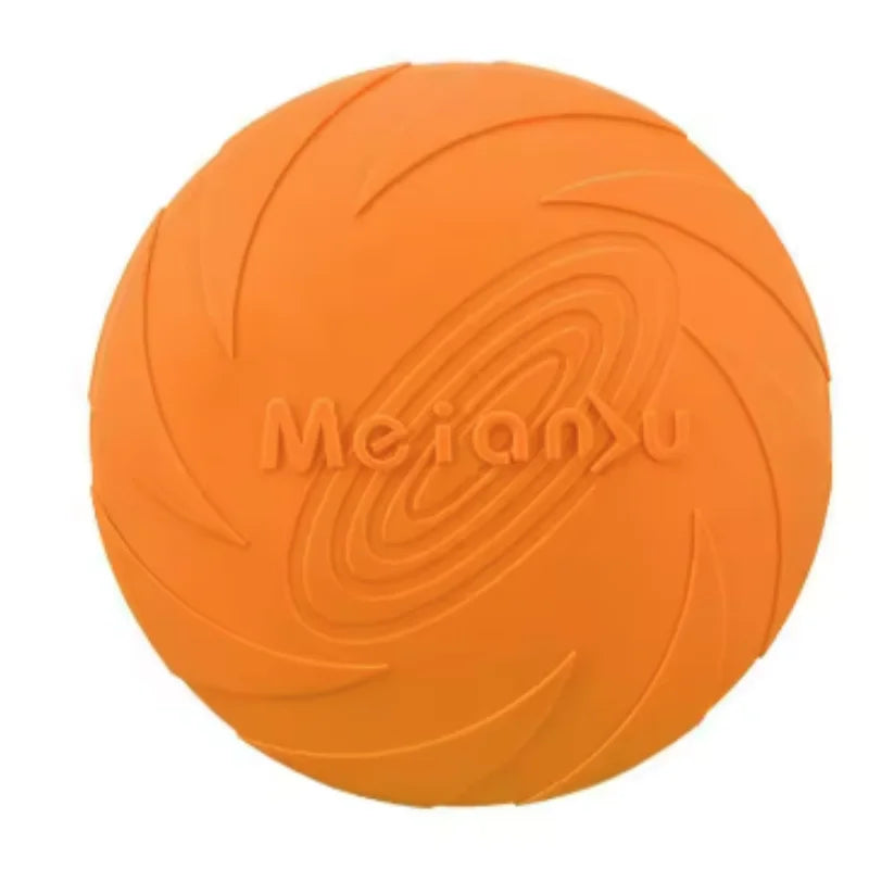 Silicone Flying Disc for Dogs