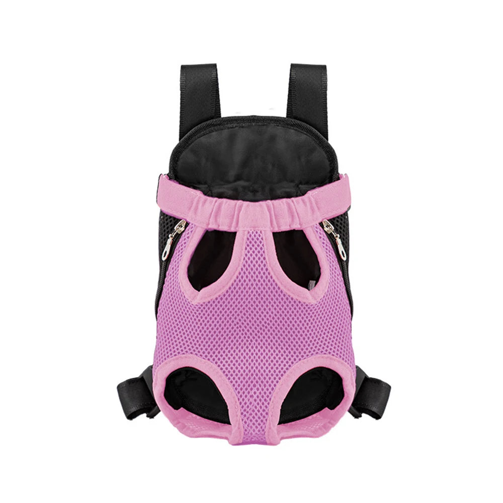 Camo Mesh Dog Carrier Backpack