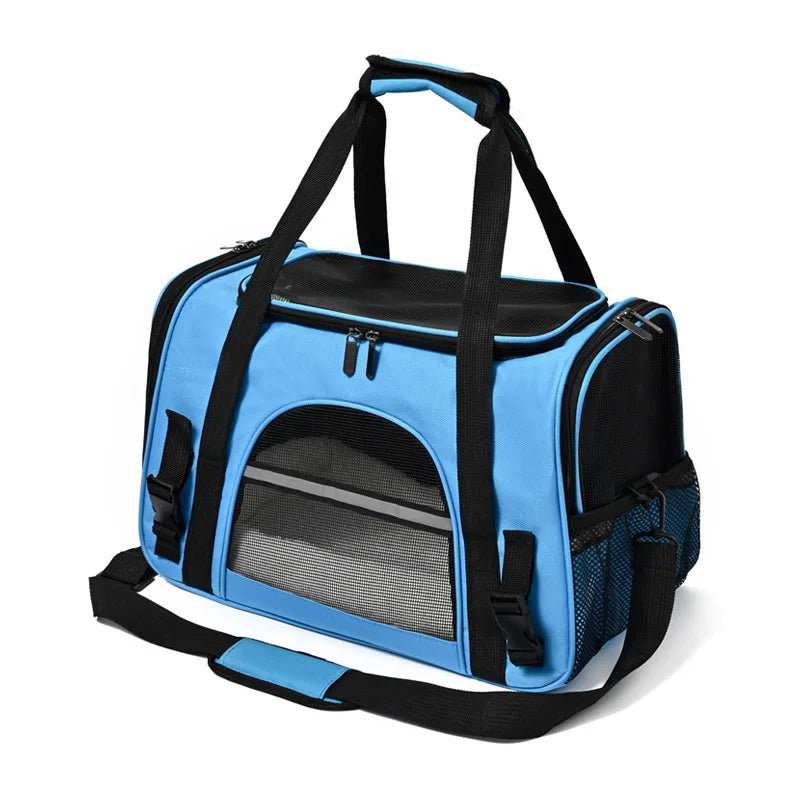 Foldable Breathable Pet Shoulder Carrier