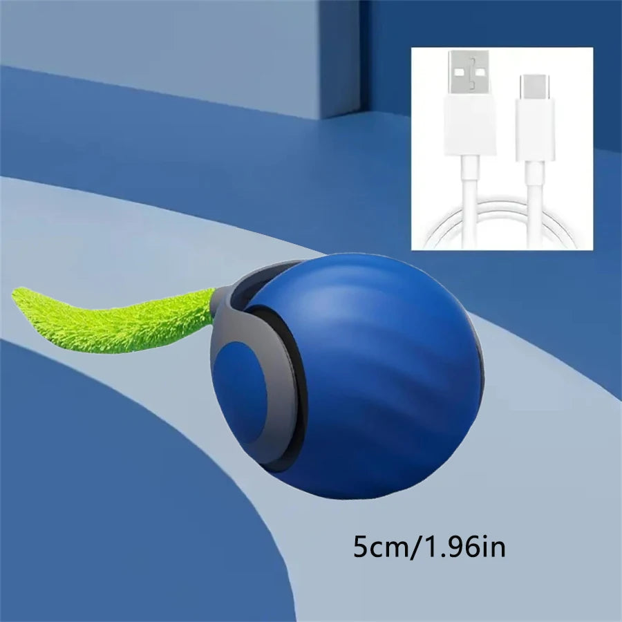 Automatic Bouncing Cat Ball – Rechargeable