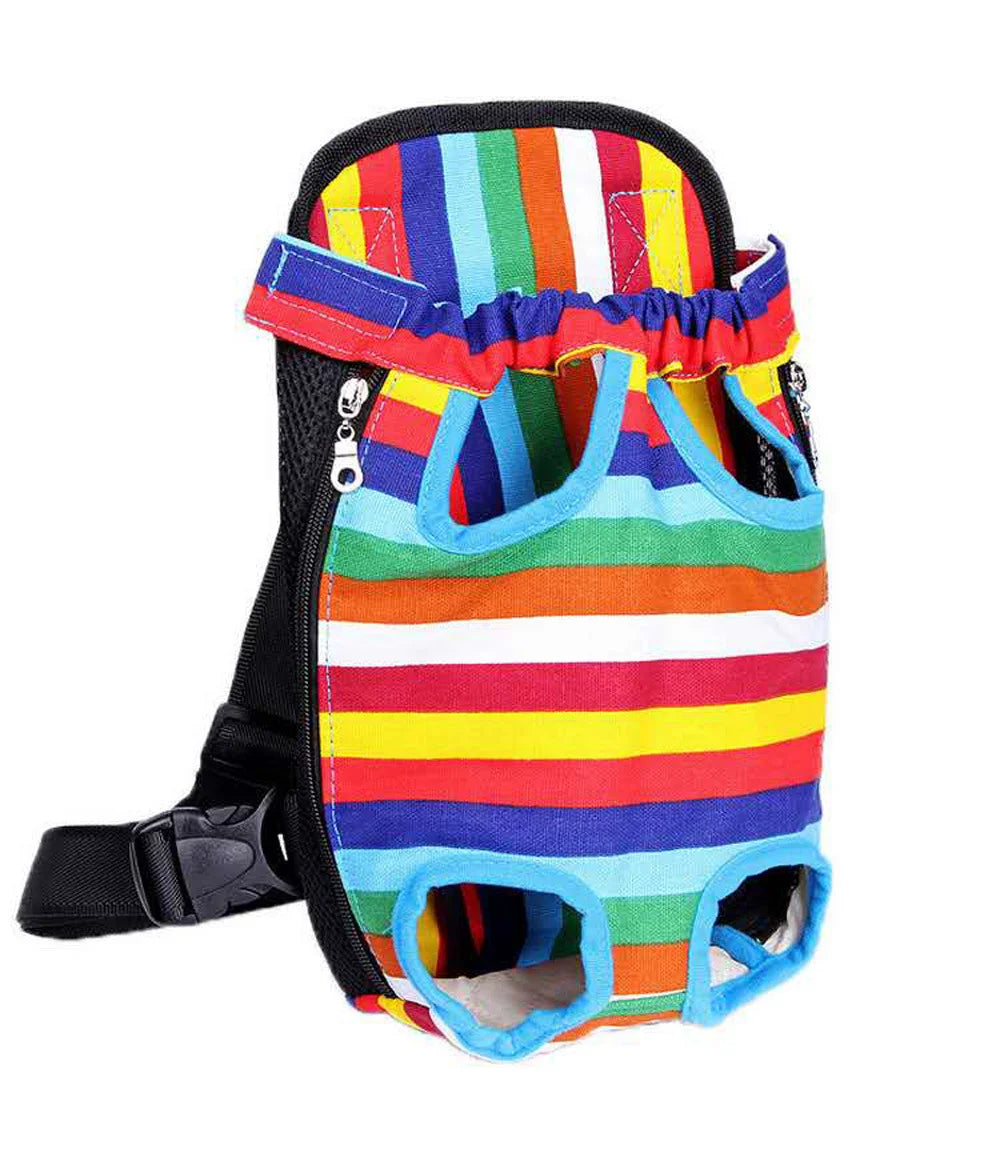 Camo Mesh Dog Carrier Backpack