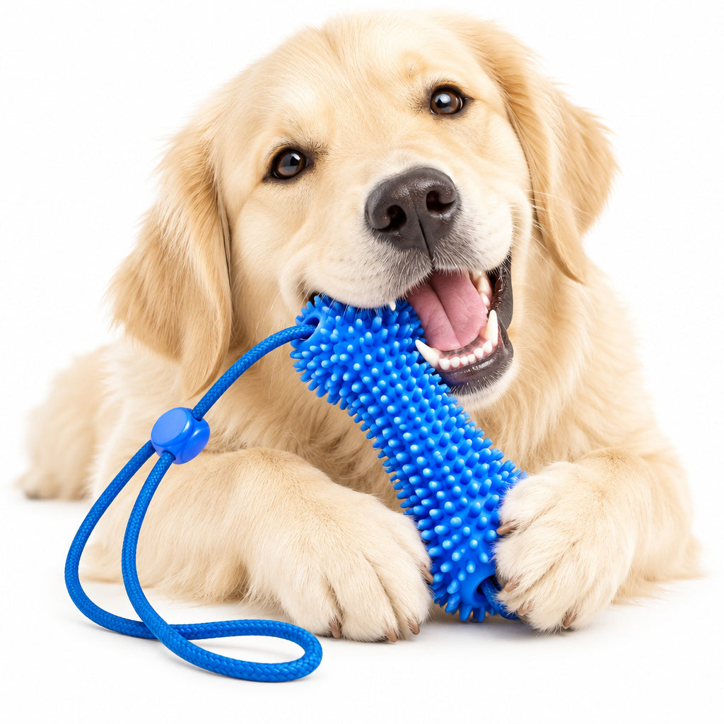 Dog Dental Chew Toothbrush Toy