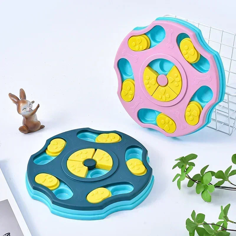 Dog Puzzle Slow Feeder Bowl