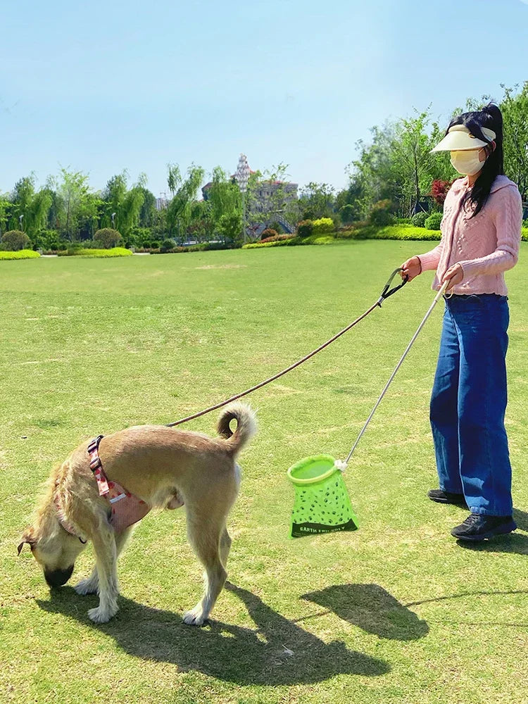 Portable dog waste collector – a convenient accessory for outdoor cleanup