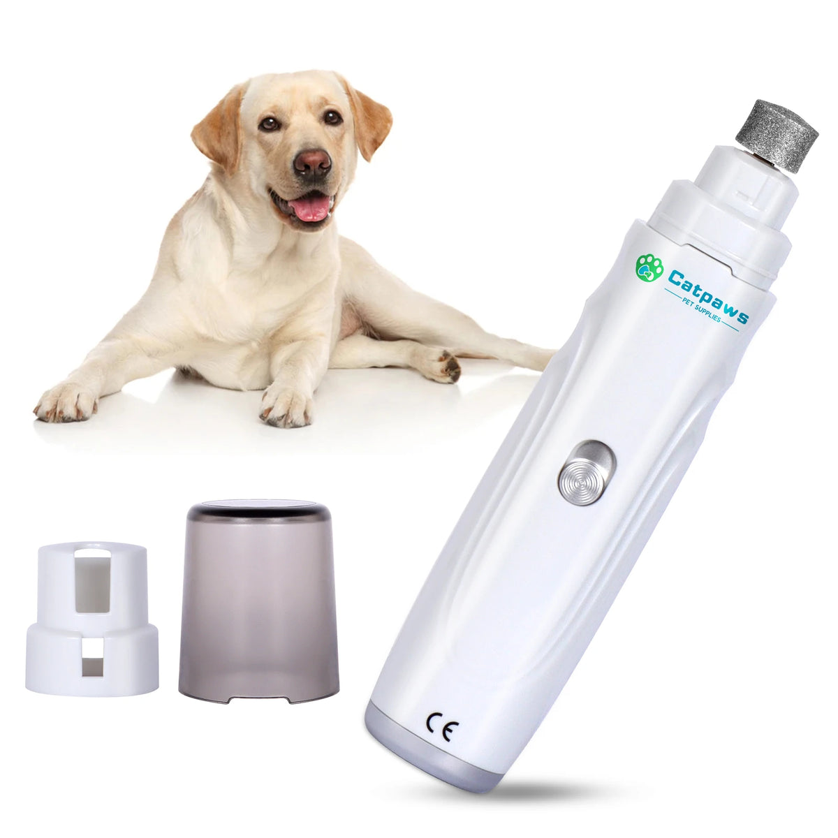 Dog Nail Grinder – Quiet, USB Rechargeable