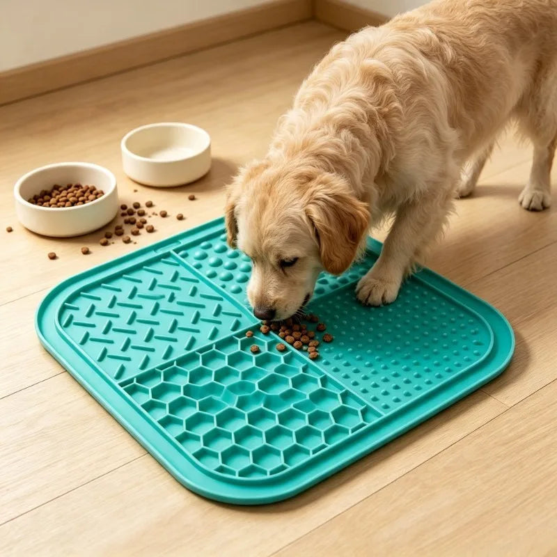 Anti-Slip Pet Lick Mat
