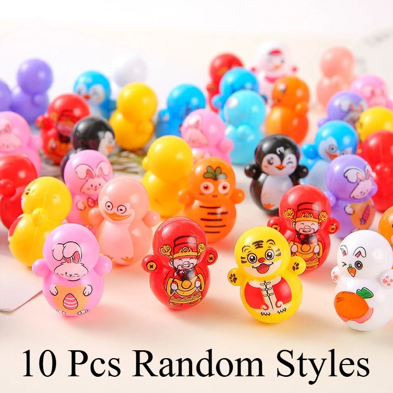 Self-Rolling Cat Toys (10 pcs)